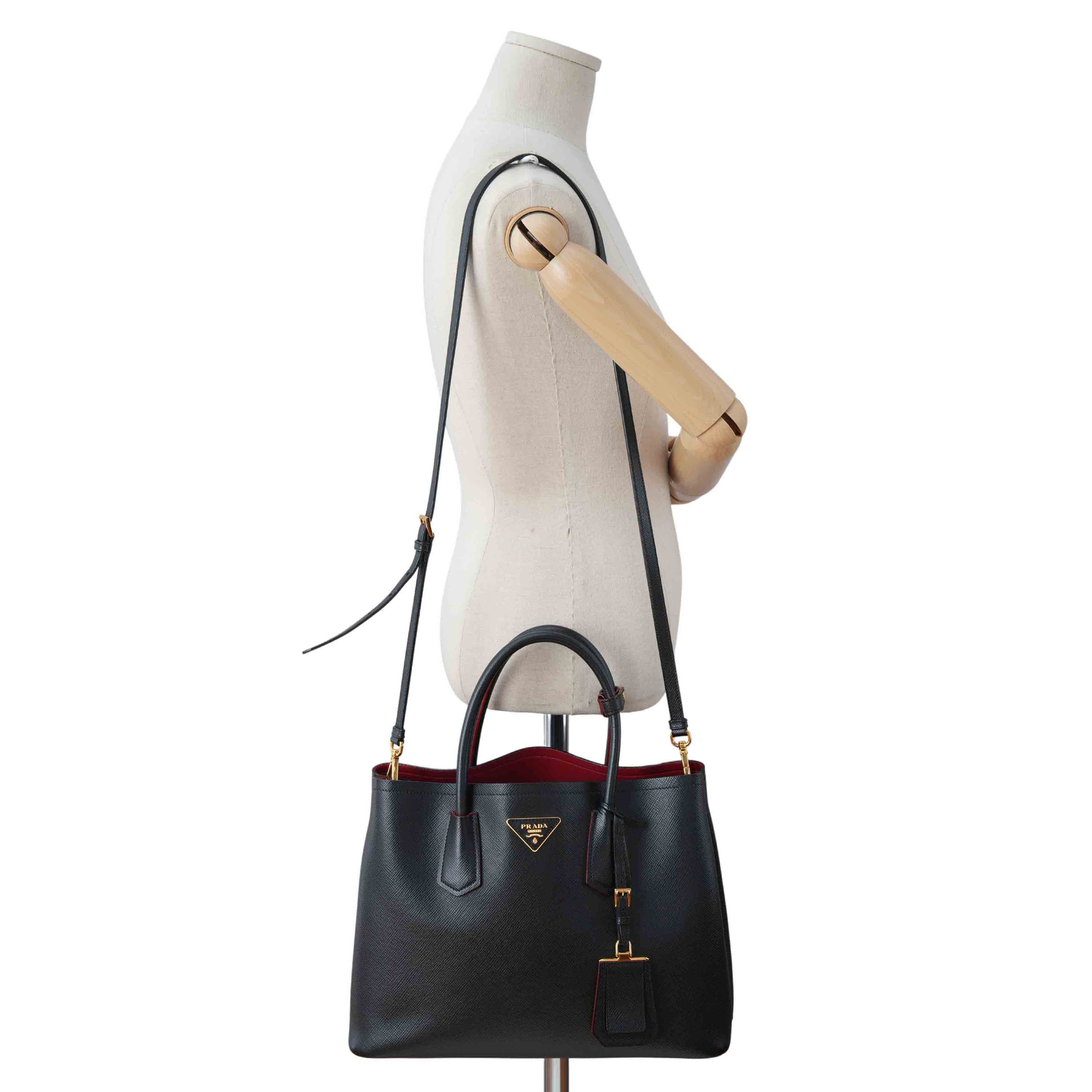 PRADA(USED)프라다 BN2775 사피아노 두블레